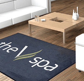 Decofloor, bedrukte matten, tapijten en lopers