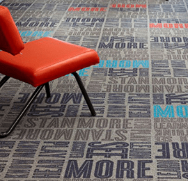 Decofloor, bedrukte matten, tapijten en lopers