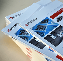 Verlijmde (softcover / paperback) brochures drukken en maken