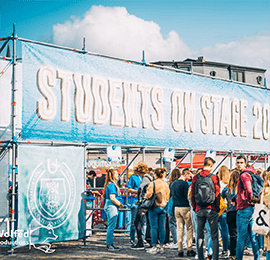 volledig gepersonaliseerde banners en spandoeken