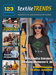 123Printing - magazine Textiel - gepersonaliseerde kleding