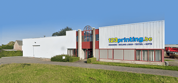 123 Printing verhuist naar Puursesteenweg 349 - 2880 Bornem