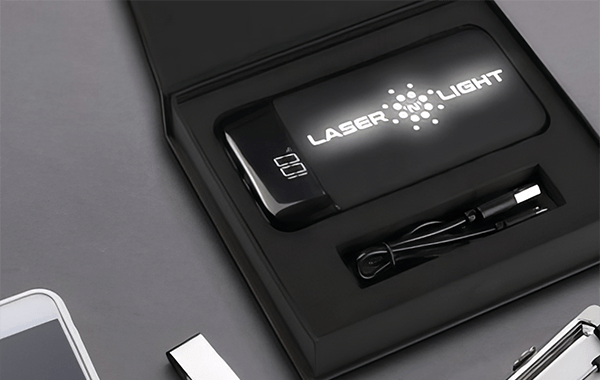 Relatiegeschenk met BACKLIGHT EFFECT