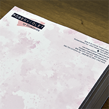 briefpapier drukken briefpapier drukken