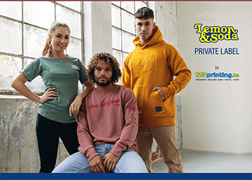 Magazine PRIVATE LABEL - Lemon & Soda by 123Printing