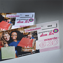 cadeaubons drukken cadeaubons drukken