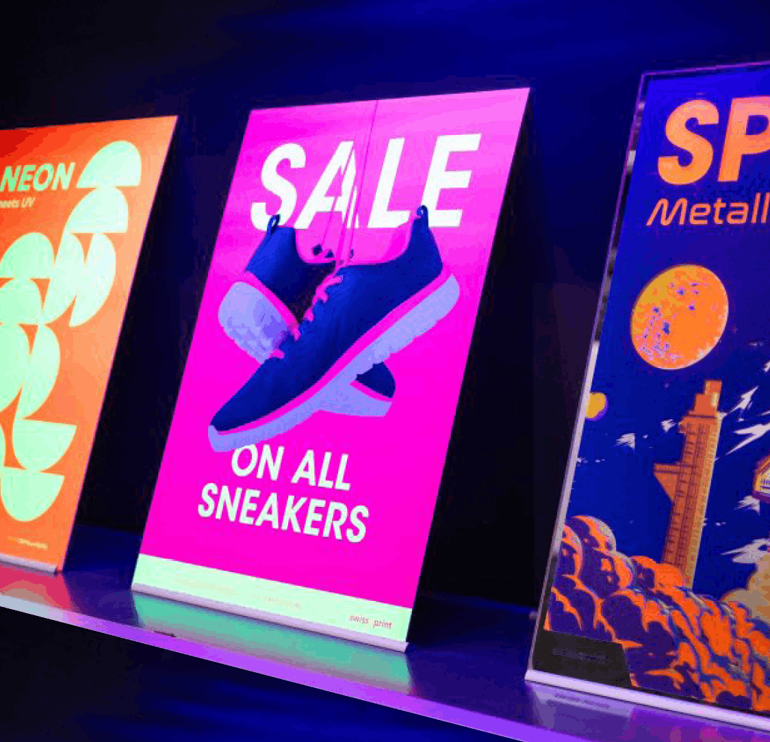 Fluo drukken of bedrukken 