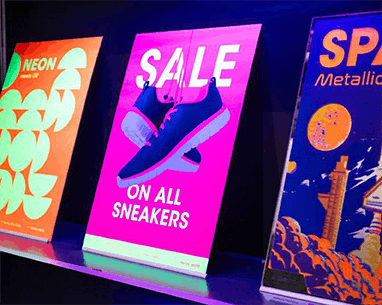 FLUO DRUKKEN - fluo drukwerk 