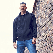 Hoodies met rits bedrukken - texteam bedrukte hoodies met rits- texteam