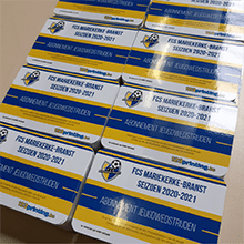 plastic cards - badges drukken plastic cards - badges drukken