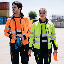 Veiligheidskleding bedrukken - texteam bedrukte veiligheidskleding - texteam