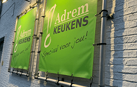 Banners en spandoeken bedrukken – op maat, haarscherp én geschikt voor binnen & buiten