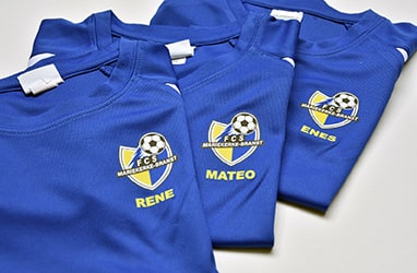 Bedrukte sportshirts voor jouw sportclub of vereniging